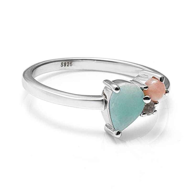 Silk & Steel Bloom Ring image number 2